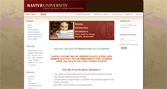 Desktop Screenshot of bookstore.bastyr.edu